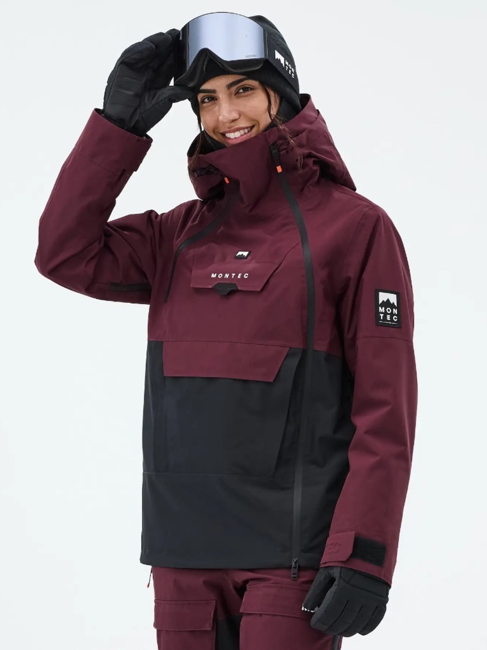 Montec Doom W Snowboard Jacket XS